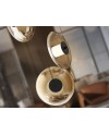 DIABOLO- LAMPARA 3L - NEGRO-AMBAR
